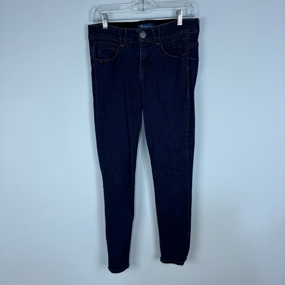 Democracy AB Technology Dark Wash Denim Skinny Jeans